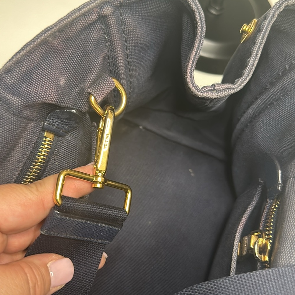 ENTRY TO WIN A $2800 PRADA  CANAPA 2 WAY BAG - Picture 13 of 13